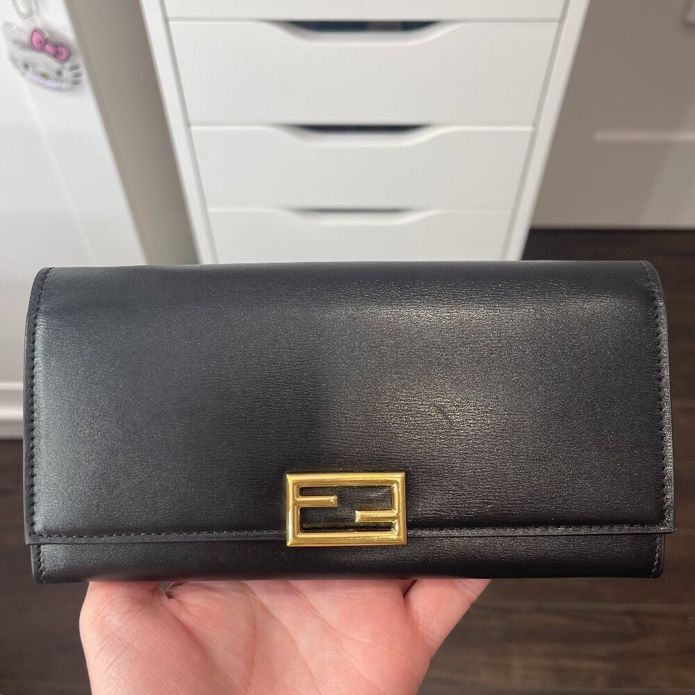 Black FENDI Wallet